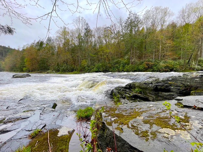 The Neversink River Unique Area. Photo by the DRBC.