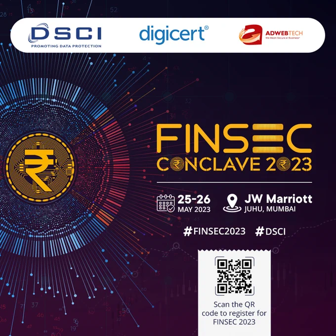 DSCI Finsec Conclave 2023 Event at Jw Marriott 