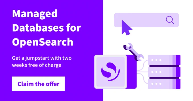 Managed Databases for OpenSearch