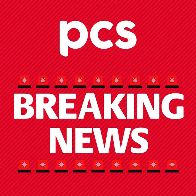 Pcs breaking news
