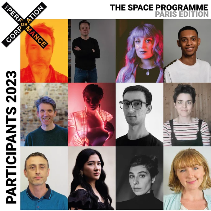 Jack Phelan - Video Artist / Filmmaker [Ireland]; Jay Dodge -
Theatre-Maker [Canada]; Katie Richardson
Musician / Composer / Sound Designer [UK/Ireland]; Imaan Samson - Digital Artist / Producer [UK]; Fearghus O’Conchuir - Choreographer / Dance artist [Ireland]; Laura Kriefman - Choreographer / Artist [UK]; Albert  Barbu - Creative Technologist [UK]; Catherine Ireton
 - Music / Theatre / Interactive Art [UK]; Sean Burns - VR / AR Technical Director [Ireland];  Choy-Ping Clarke-Ng 吳彩萍 - Theatre -maker / Designer [Ireland / Hong Kong]; Anna Bacheva - Artist [France]; Orla Casey - Creative technologist, VR & visual artist [Ireland / UK]
