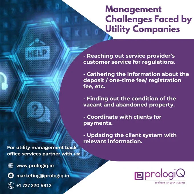 Management Challenges Faced by Utility Companies