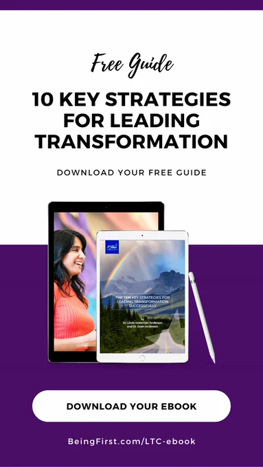 Download your free strategic guide for leading transformation successfully.