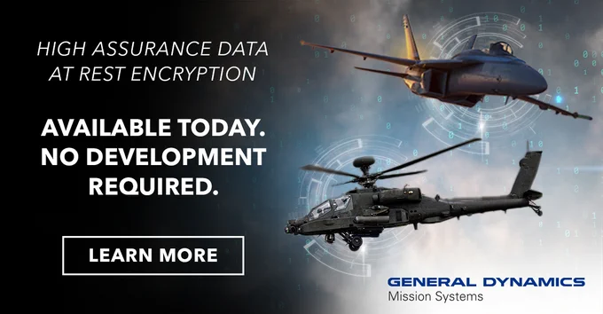 High Assurance Data at Rest Encryption for Manned and Unmanned Air Platforms – Available Today | The ProtecD@R® Multi-Platform Encryptor (KG-204) provides high assurance, high performance encryption for both manned and unmanned platforms.