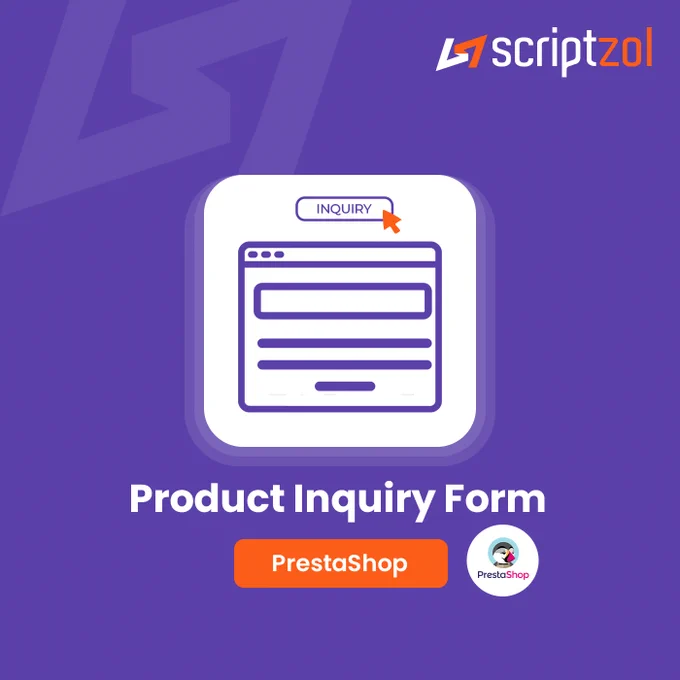 📢 Exciting news, e-commerce enthusiasts! 🌟 Let's talk about the game-changing "PrestaShop Product Inquiry Form" by Scriptzol. 

💬 Boost customer engagement, drive sales, and provide lightning-fast support with this powerful module.  💼💬🔍

Try Our PrestaShop Product Inquiry Form 👉 www.scriptzol.com/prestashop-product-inquiry-form

#EcommerceBoost  #PrestaShop #CustomerEngagement #GameChanger #fastsupport #product #inquiry #customers #productinquiryplugin #PrestaShopProductInquirymodule #letsconnect #scriptzolmodule #scriptzol