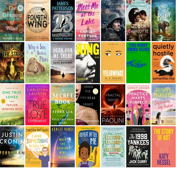 See what's new from your library