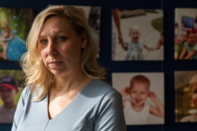 Gwen Mysiak of PUNT Pediatric Cancer Collaborative in Buffalo. Josh Bessex/Buffalo News