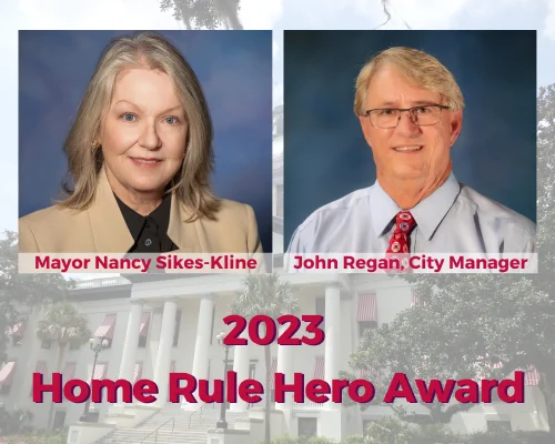 2023 home rule hero award