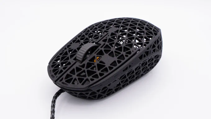 Gilmore Designs Gilmouse 25g lightweight low latency performance mouse