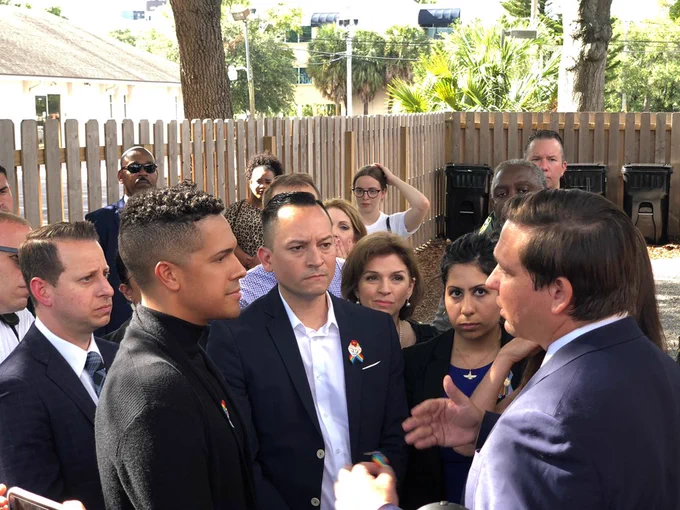 desantis at pulse