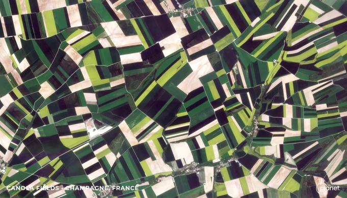 PlanetScope - Champagne, France - May 4, 2023