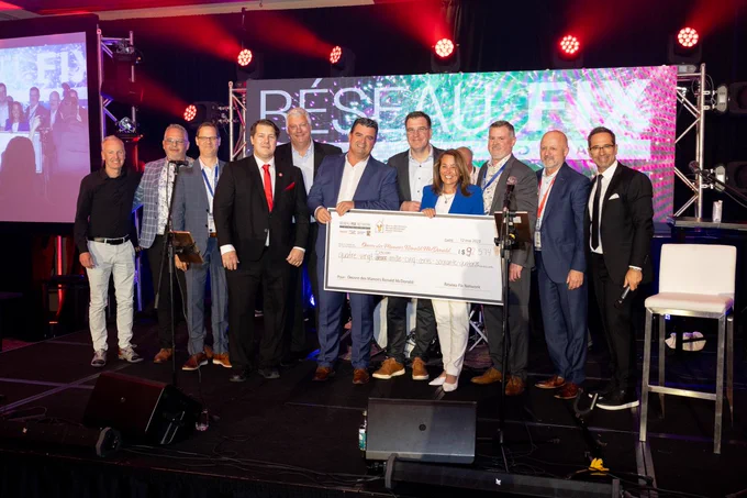 The franchisees of Fix Network World gathered in Mont-Tremblant on May 11 and 12 where some 375 people from the #RéseauFix family were present for the large regional gathering 2023 under the theme Evolution.
