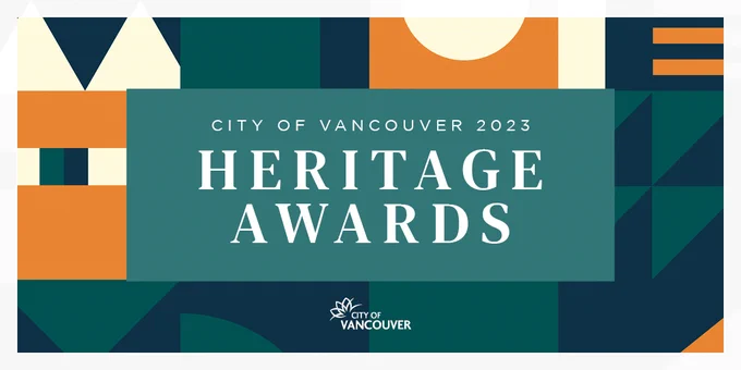 City of Vancouver 2023 Heritage Awards 