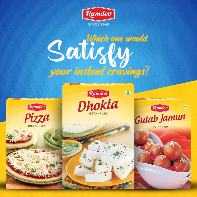 Satisfy Instant Craving