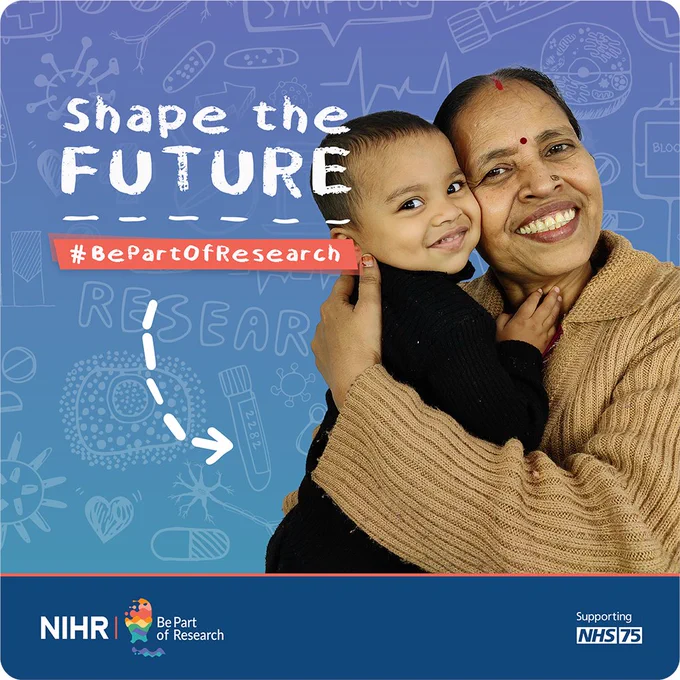 Shape the future
#BePartOfResearch