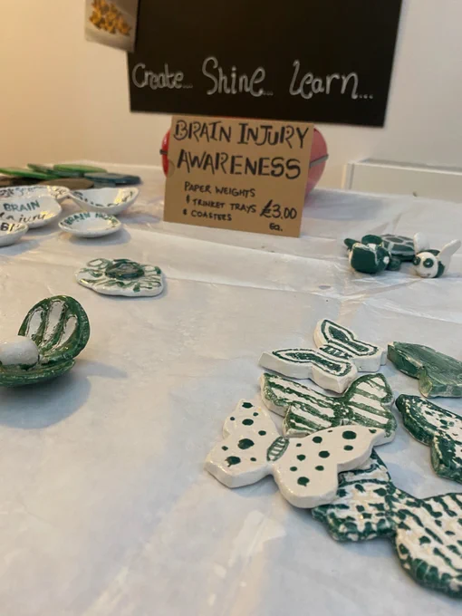 crafts service users have created at guild lodge