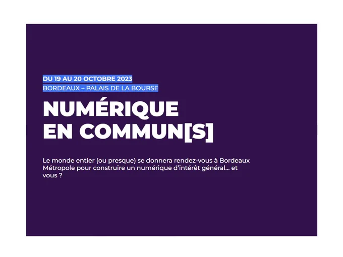 Bannière NEC 2023