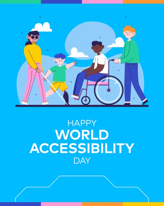 Happy World Accessibility Day