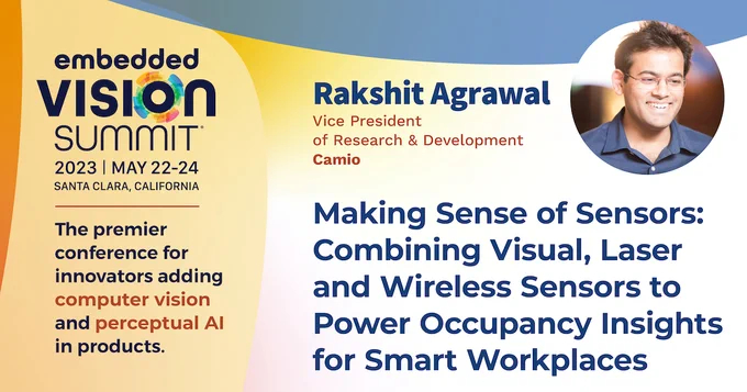 Occupancy information like people counting and dwell times can indicate threats, optimize space planning, and inform staffing requirements. Camio's VP of Research & Development shows how at the Embedded Vision Summit.  