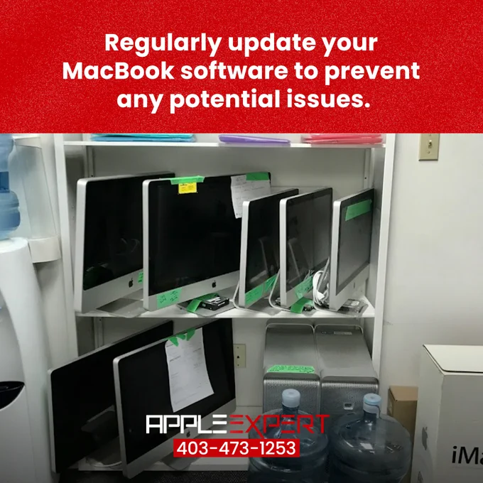 Stay on top of your MacBook! Ensure a seamless experience by regularly updating its software. Don't let potential issues hold you back. Keep your device running at its best and unlock its full potential. Stay updated and stay efficient!💻💯👍

Contact Us👇

🌐: https://appleexpert.ca/
Link in Bio.
IG: @apple_expert_calgary
.
.
.
.
#appleexpert#appleexperts#appleexpertcalgary #mobilerepair #ipadrepair #applerepair #smartphones #datarecovery #applenews #yyc#yycnow#macbook#macbookrepair#appleexpert#appleexpertcalgary #alberta411 #albertacanada #yyc #yycnow#yyctoday #macbook#macbookrepair #macbookrepairs #appleexpertab  #apple #mac #macbookpro