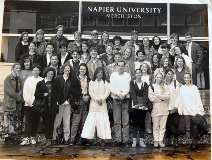 Class of 1992 - group photo