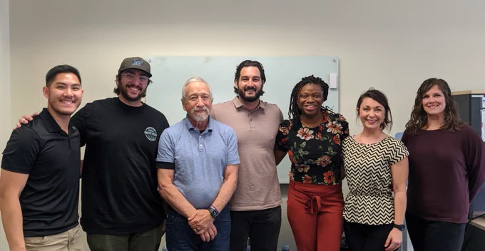 Dr. Jack Feldman with T32 trainees