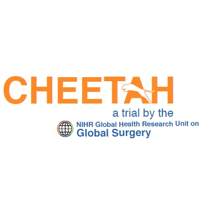 The CHEETAH Trial logo