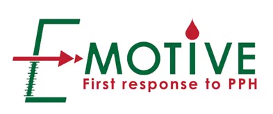 Logo for the E-MOTIVE trial