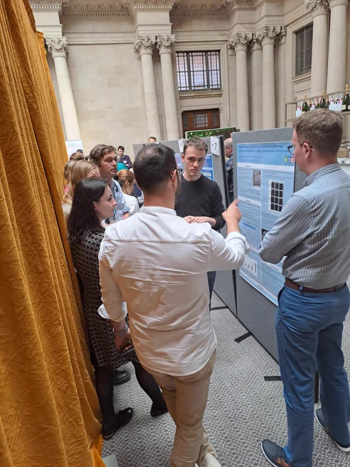 Michael Kelly presents poster