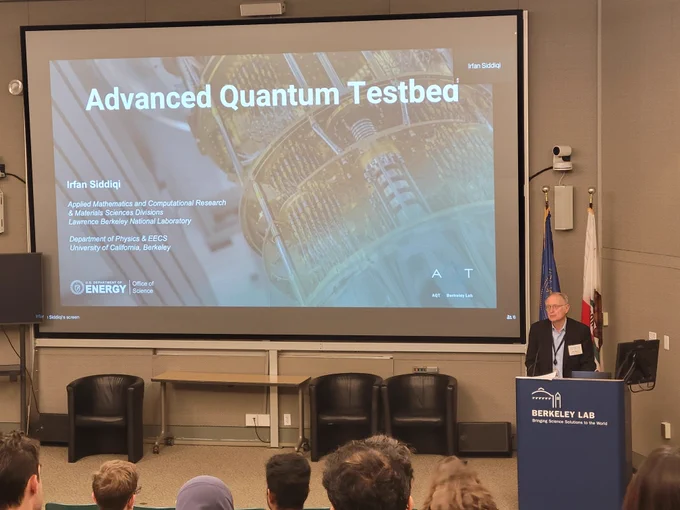 Berkeley Lab Director Michael Witherell opening remarks at the Advanced Quantum Testbed Summit Day 1