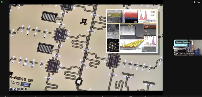 Advanced Quantum Testbed (AQT) Director Irfan Siddiqi, Advanced Quantum Testbed Summit Day 1