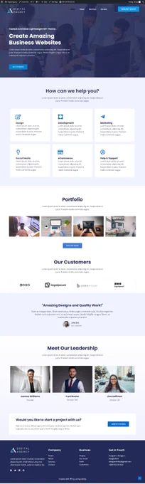 Digital Marketing web design with WordPress by Lamiya Bristy 
