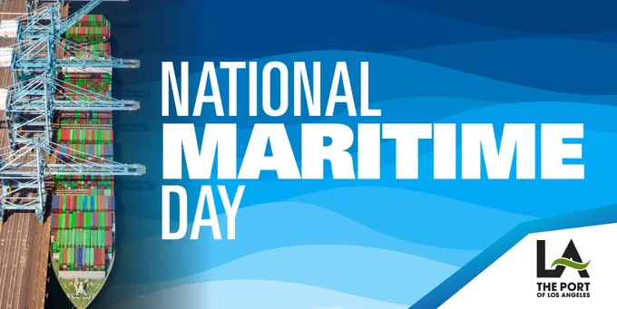 Port of Los Angeles celebrates National Maritime Day | May 22, 2023