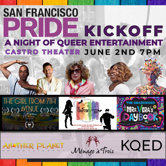 SF PRIDE: A Night of Queer Entertainment at the Castro Theater 