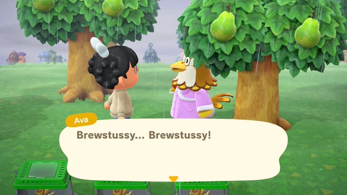 Ava: “Brewstussy… Brewstussy!”