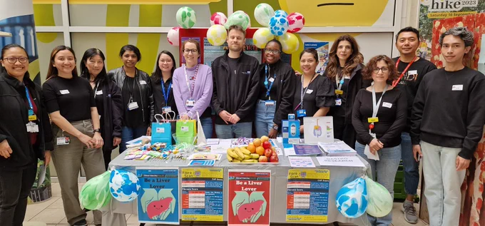 International Clinical Trials Day at King's College Hospital.
