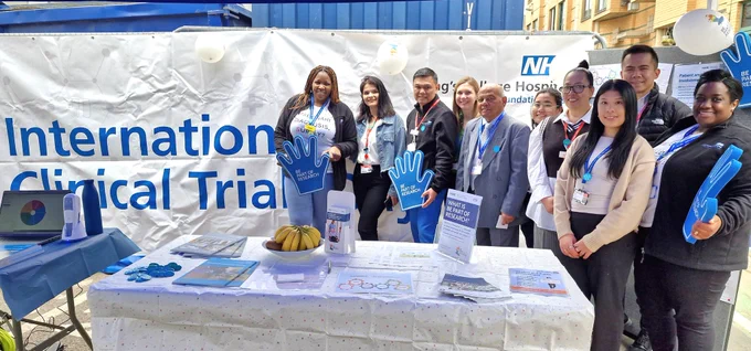 International Clinical Trials Day at King's College Hospital