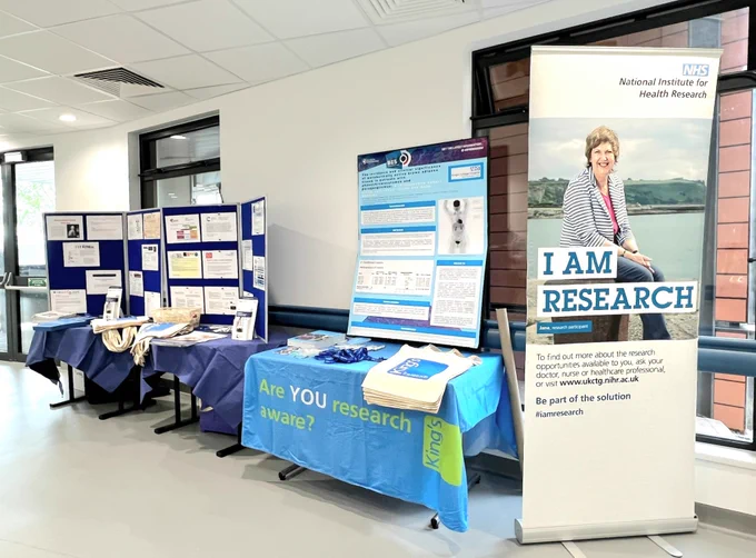 International Clinical Trials Day at the Princess Royal University Hospital.