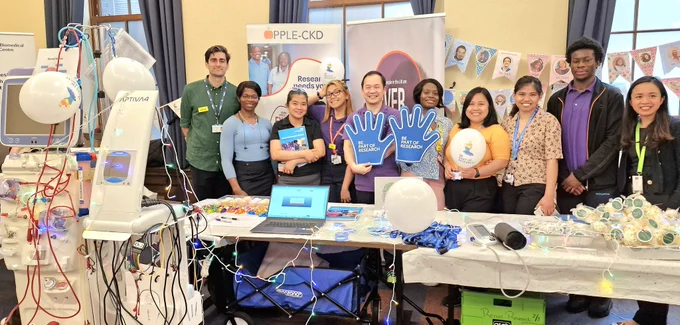 International Clinical Trials Day at King's College Hospital.
