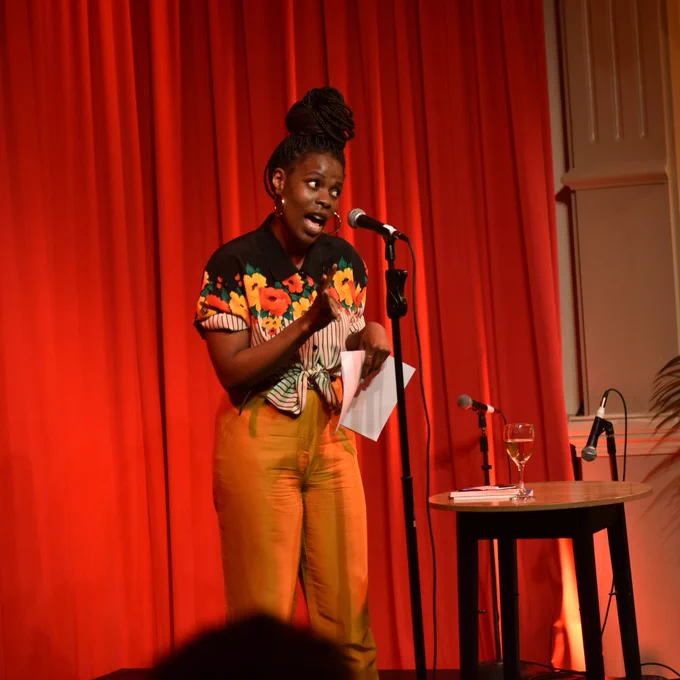 Vanessa Kisuule.