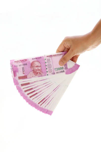 Demonetization of 2000 currency note