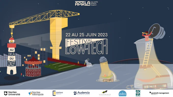 Affiche du festival low-tech