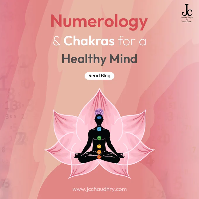 Numerology and chakras for mental wellbeing 