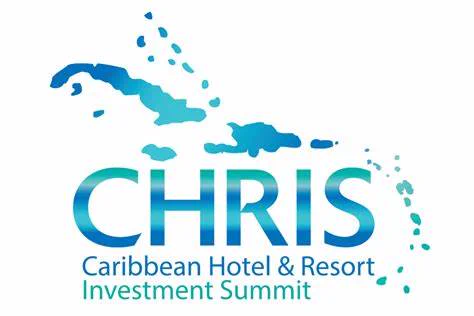 Image shows the CHRIS conference logo - Caribbean Hotel & Resort Investment Summit
