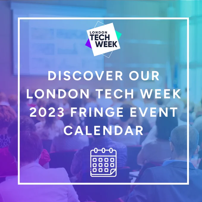 London Tech Week Fringe Event Calendar