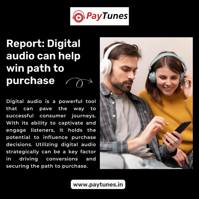 Report: Digital audio can help win path to purchase.