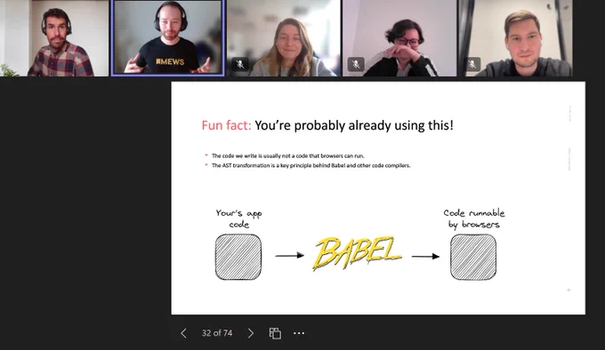 Register here: https://talkbase.io/event/coding-the-code/mewsdevs 