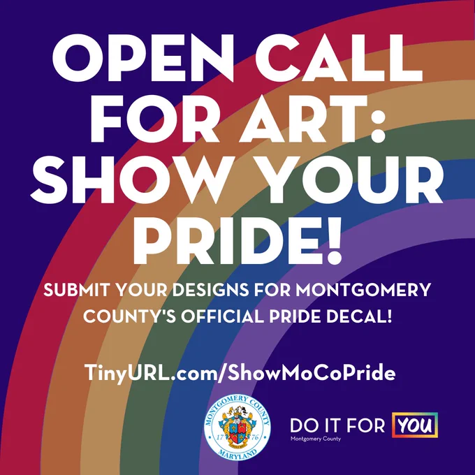 Open Call for Art: Show Your Pride!
