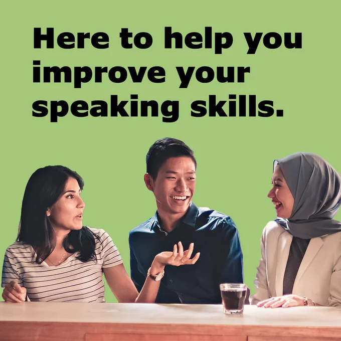 Here to help you improve your speaking skills