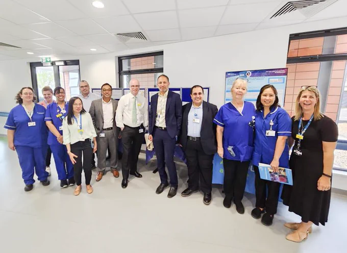 International Clinical Trials Day at the Princess Royal University Hospital.